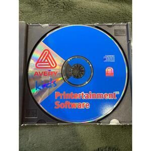 AVERY KIDS PRINTERTAINMENT SOFTWARE